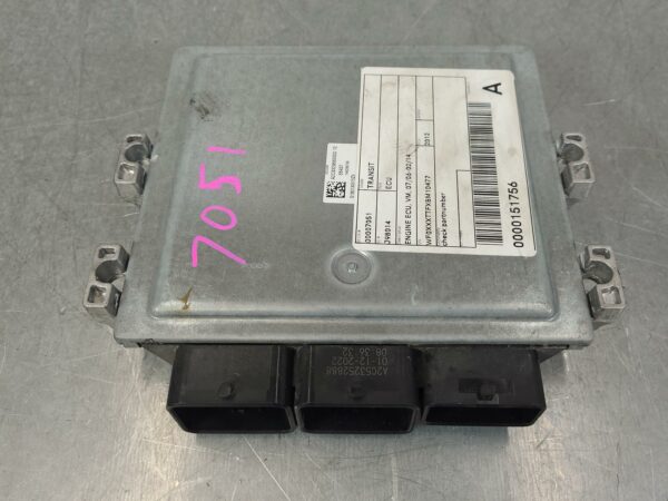 FORD TRANSIT 2006-2014 ECU ENGINE ECU, VM, 07/06-02/14
