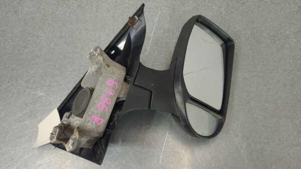 FORD TRANSIT 2000-2006 RIGHT DOOR MIRROR VH-VJ, MANUAL, VAN, 10/00-08/06