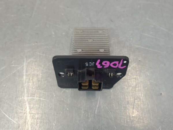 FORD RANGER 2011-2020 FAN SPEED RESISTOR NON CLIMATE CONTROL TYPE, BLACK, PX, 06