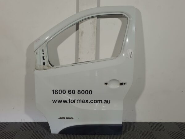 RENAULT TRAFIC 2015-2020 LEFT FRONT DOOR X82, 01/15-06/20