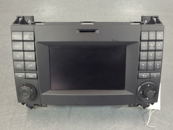 MERCEDES SPRINTER 2006-2018 STEREO/HEAD UNIT DISPLAY & CONTROL UNIT, DOUBLE