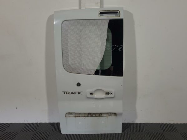 RENAULT TRAFIC 2015-2024 BOOTLID/TAILGATE BARN DOOR (LH SIDE), X82, 01/15-