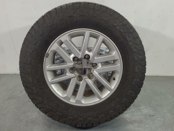 TOYOTA HILUX 2005-2015 WHEEL ALLOY FACTORY, 17X7.5IN, 6 SPOKE, 4WD, TWIN 6 SPOKE