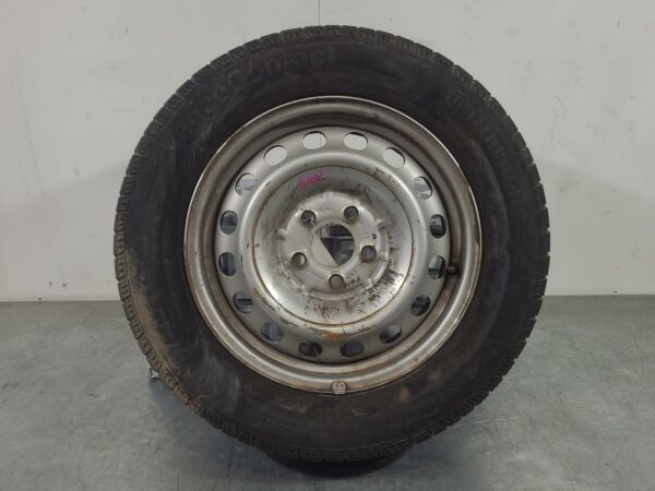 MERCEDES VITO 2004-2011 WHEEL STEEL 16X6IN, 639, 04/04-01/11