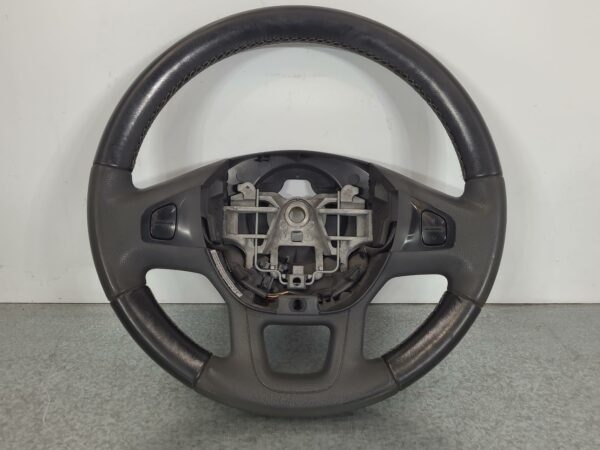 RENAULT TRAFIC 2015-2024 STEERING WHEEL LEATHER/VINYL, X82, 01/15-