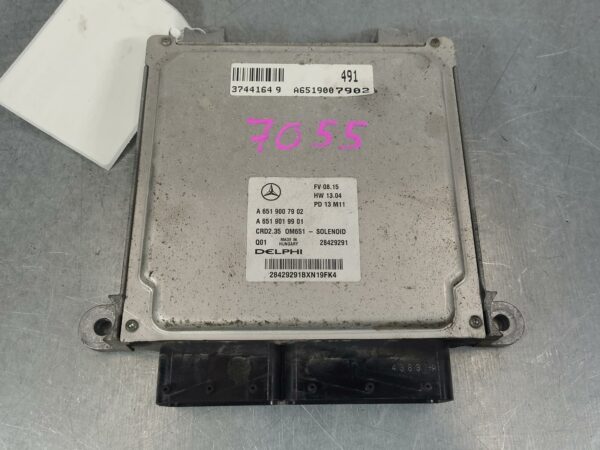 MERCEDES SPRINTER 2006-2018 ECU ENGINE ECU, 2.1, DIESEL, NCV3, 10/06-04/18