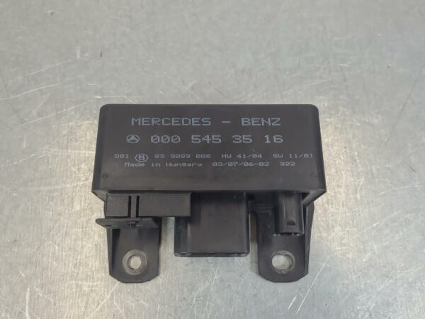 MERCEDES VITO 2004-2011 ECU GLOW PLUG MODULE, 2.1, DIESEL, 646.982, 639, 04/04-0