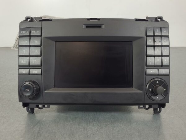 MERCEDES SPRINTER 2006-2018 STEREO/HEAD UNIT DISPLAY & CONTROL UNIT, DOUBLE