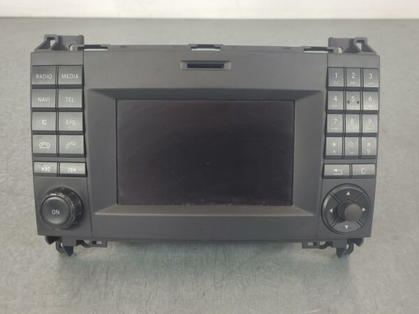 MERCEDES SPRINTER 2006-2018 STEREO/HEAD UNIT DISPLAY & CONTROL UNIT, DOUBLE