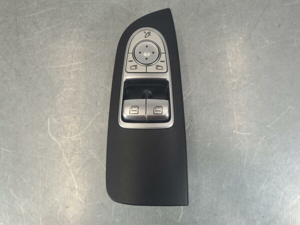 MERCEDES VITO 2015-2024 POWER WINDOW SWITCH 447, RH FRONT (MASTER SWITCH), W/ PO