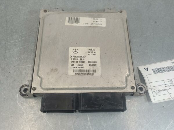 MERCEDES SPRINTER 2006-2018 ECU ENGINE ECU, 2.1, DIESEL, NCV3, 10/06-04/18