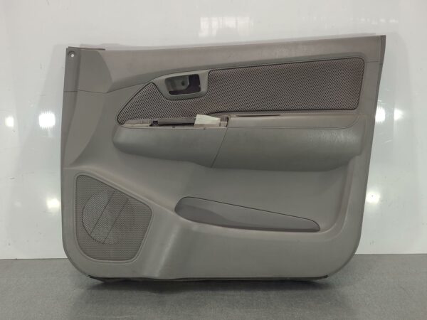 TOYOTA HILUX 2005-2011 DOOR TRIM RH FRONT, DUAL CAB, POWER WINDOWS, LIGHT GREY P