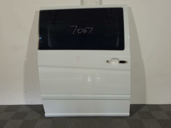 MERCEDES VITO 2004-2015 RIGHT REAR DOOR 639, SLIDING, GLASS TYPE, 04/04-02/15