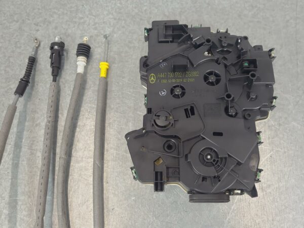 MERCEDES VITO 2015-2024 LOCK MECHANISM 447, RIGHT REAR DOOR LOCK ACTUATOR, SLIDI