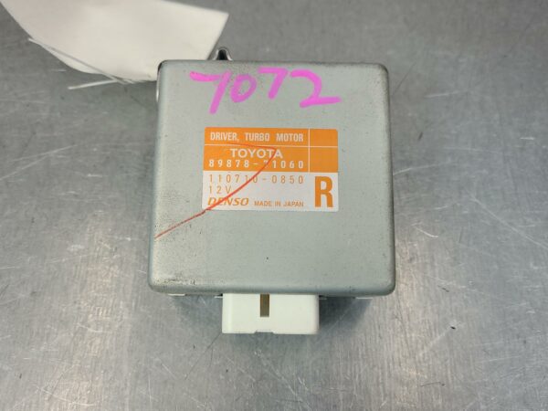 TOYOTA HILUX 2005-2015 ECU MODULE FOR TURBO DRIVER, 3.0, 1KD-FTV, DIESEL, P/N 89