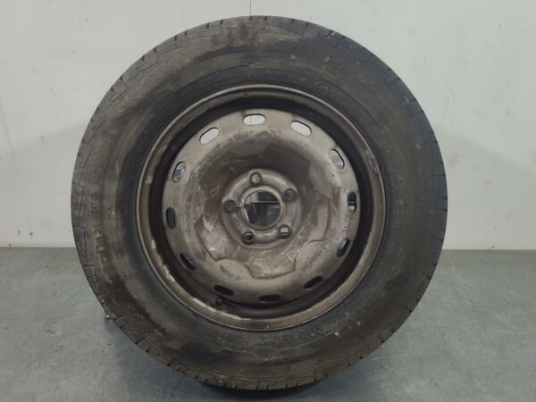 RENAULT TRAFIC 2015-2024 WHEEL STEEL FACTORY, SILVER, 16X6.0IN, X82, 01/15-