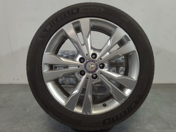 MERCEDES VITO 2015-2024 WHEEL ALLOY 447, FACTORY, 18X7.5IN, 5 V SPOKE, BI-COLOUR