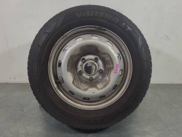 RENAULT TRAFIC 2015-2024 WHEEL STEEL FACTORY, SILVER, 16X6.0IN, X82, 01/15-