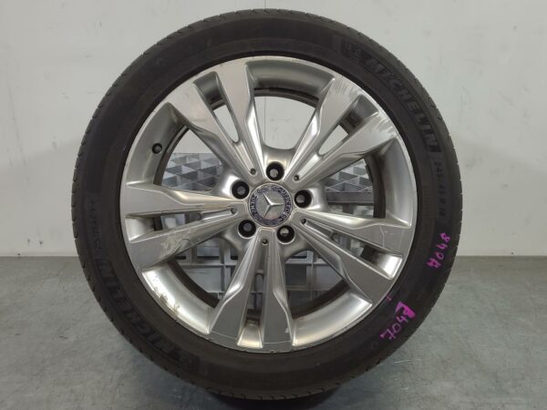 MERCEDES VITO 2015-2024 WHEEL ALLOY 447, FACTORY, 18X7.5IN, 5 V SPOKE, BI-COLOUR