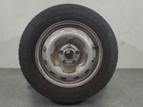 RENAULT TRAFIC 2015-2024 WHEEL STEEL FACTORY, SILVER, 16X6.0IN, X82, 01/15-