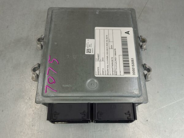 FORD TRANSIT 2018-2024 ECU ENGINE ECU, 2.0, DIESEL, ECU ONLY, RWD, VO, 05/18-