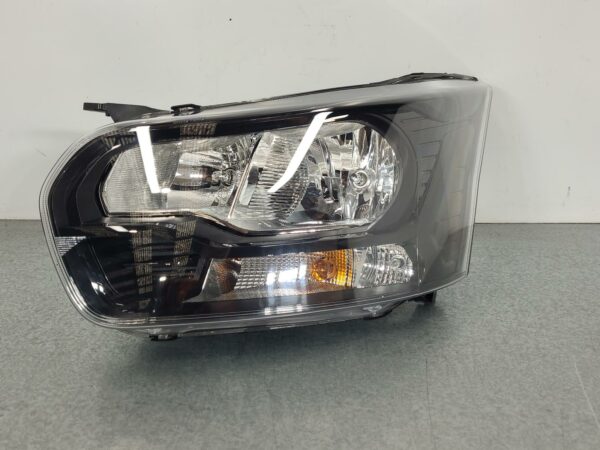 FORD TRANSIT 2016-2024 LEFT HEADLAMP VO, BLACK INSERT TYPE, 05/16-