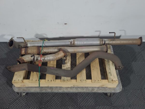 TOYOTA HILUX 2005-2015 EXHAUST SYSTEM AFTERMARKET, DIESEL, 3.0, 1KD-FTV, 02/05-0