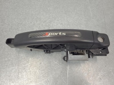 RENAULT TRAFIC 2015-2024 DOOR HANDLE LH FRONT, OUTER, NON BUTTON TYPE, X82, 01/1