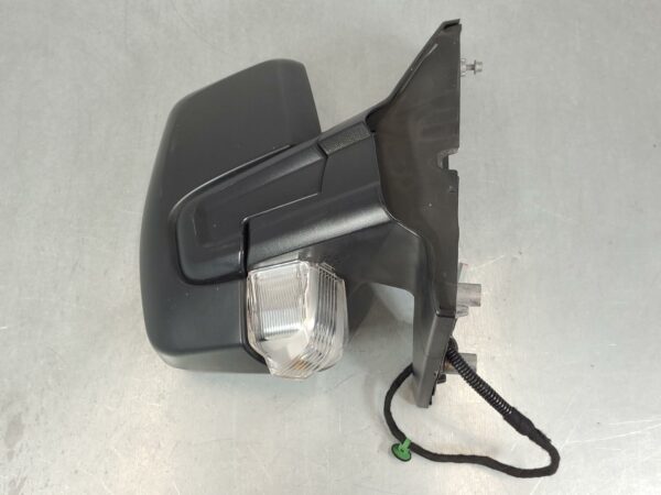 FORD TRANSIT CUSTOM 2018-2023 RIGHT DOOR MIRROR VN, BLACK, POWER FOLD, W/ BLIND