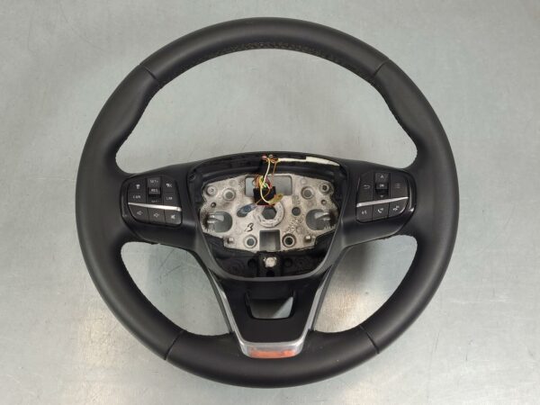 FORD TRANSIT CUSTOM 2013-2023 STEERING WHEEL LEATHER, VN, 09/13-08/23