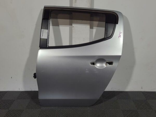 MITSUBISHI TRITON 2015-2023 LEFT REAR DOOR MQ-MR, DUAL CAB, 03/15-10/23