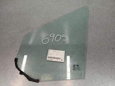 LDV DELIVER 9 07/2020-2024 LEFT FRONT 1/4 DOOR GLASS