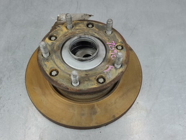 FORD TRANSIT CUSTOM 2019-2023 RIGHT REAR HUB ASSEMBLY VN, LWB TYPE, 05/19-08/23