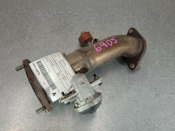 LDV DELIVER 9 07/2020-2024 PARTICULATE FILTER DIESEL REAR BACKPRESSURE VALVE 2.0