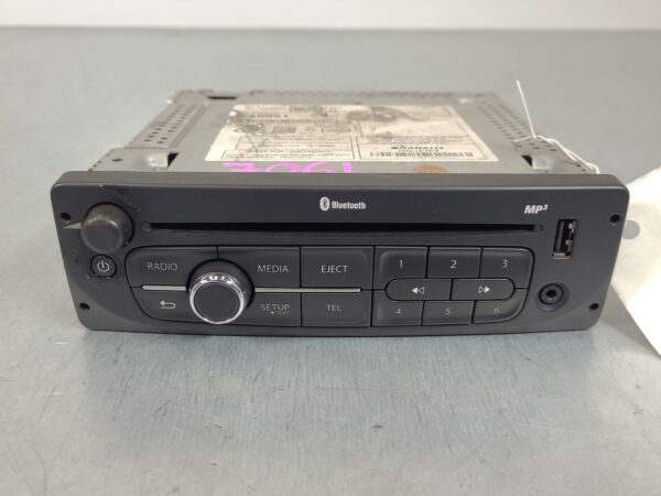 RENAULT MASTER 2011-2020 STEREO/HEAD UNIT RADIO/CD PLAYER, X62, 09/11-01/20