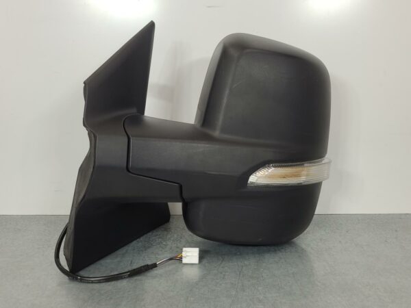 LDV DELIVER 9 2020-2024 LEFT DOOR MIRROR NON POWER FOLD, NON BLIND SPOT TYPE, BL