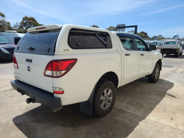 MAZDA BT50 2011-2020 TONNEAU/COVER CANOPY, UP-UR, DUAL CAB, 10/11-06/20