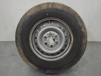MERCEDES SPRINTER 2018-2024 WHEEL STEEL VS30, 16X6.5IN, SINGLE REAR WHEEL TYPE,