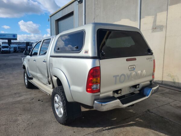TOYOTA HILUX 2005-2015 TONNEAU/COVER CANOPY, DUAL CAB, 06/05-08/15