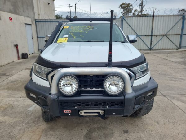 FORD RANGER 2015-2018 FRONT BUMPER BULL BAR, PX SERIES 2, 06/15-06/18
