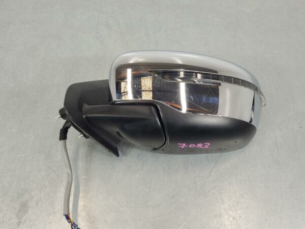 NISSAN NAVARA 2015-2020 LEFT DOOR MIRROR NP300, ST/ST-X, CHROME, POWER FOLDING,