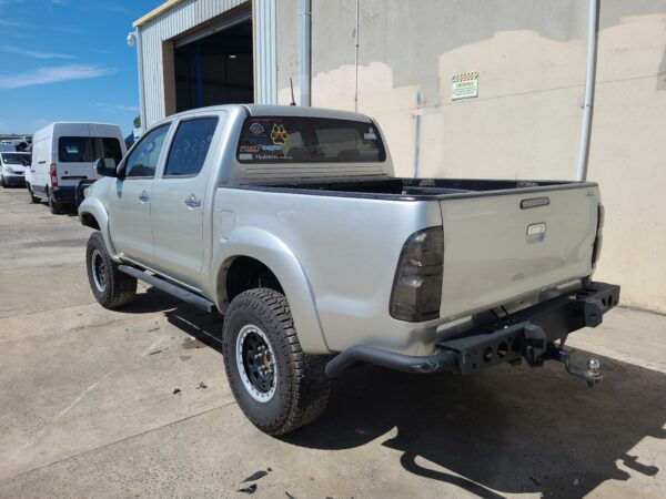 TOYOTA HILUX 2011-2015 UTE BACK UTE BACK, DUAL CAB, SR5 TYPE, W/ FLARES, 07/11-0