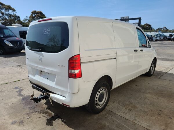 MERCEDES VITO 2015-2025 EXHAUST SYSTEM 447, 03/15-