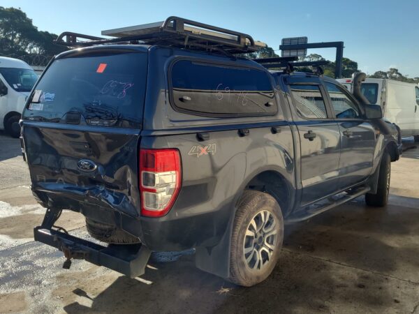 FORD RANGER 2011-2022 TONNEAU/COVER CANOPY, DUAL CAB, PX, 06/11-04/22