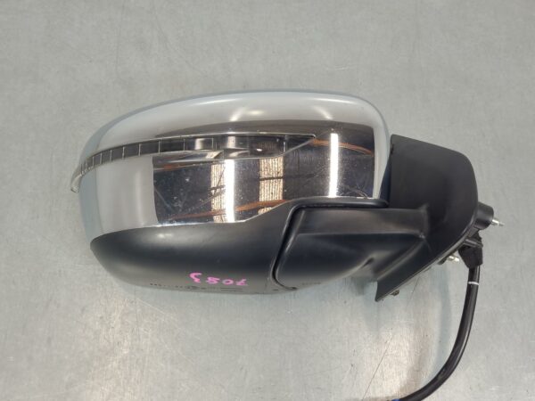 NISSAN NAVARA 2015-2020 RIGHT DOOR MIRROR NP300, ST/ST-X, CHROME, POWER FOLDING,