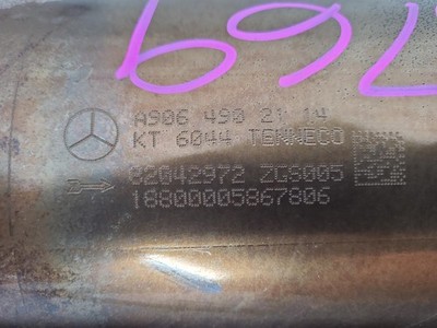 MERCEDES SPRINTER 2006-2018 PARTICULATE FILTER/DPF DIESEL, 3.0, OM642, NCV3, 10/