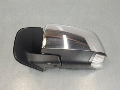HOLDEN COLORADO 2016-2020 LEFT DOOR MIRROR RG, POWER FOLDING, 9 PIN, CHROME, 07/