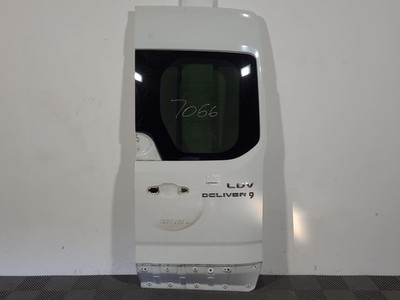 LDV DELIVER 9 2020-2024 BOOTLID/TAILGATE BARN DOOR (RH SIDE), MID ROOF & REV