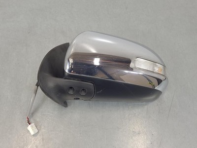 TOYOTA HILUX 2011-2015 LEFT DOOR MIRROR POWER, CHROME, W/ INDICATOR TYPE, 07/11-
