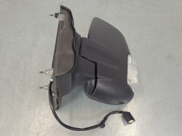 FORD TRANSIT 2014-2024 LEFT DOOR MIRROR VO, VAN/BUS, CLEAR FLASHER TYPE, 02/14-
